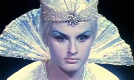 Актриса Наталья Климова в фильме «Снежная королева»