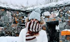 Девушка из Финляндии