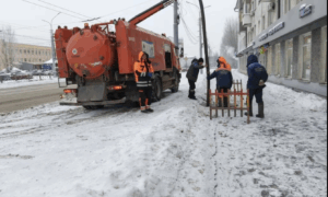 Авария на водопроводе
