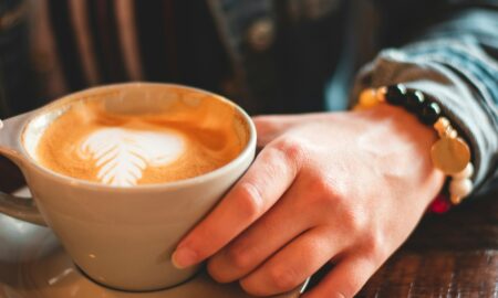 Кружка капучино