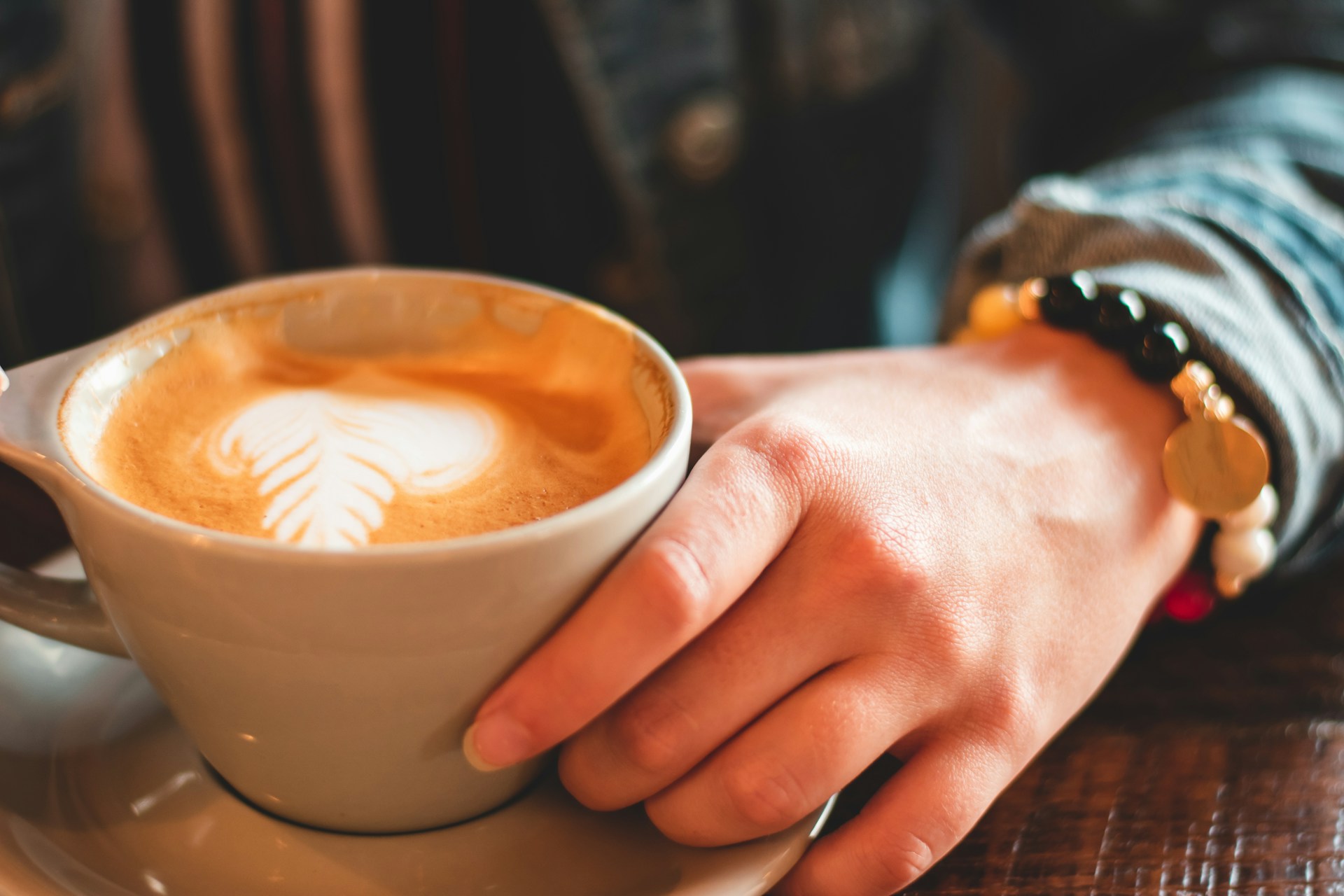 Кружка капучино