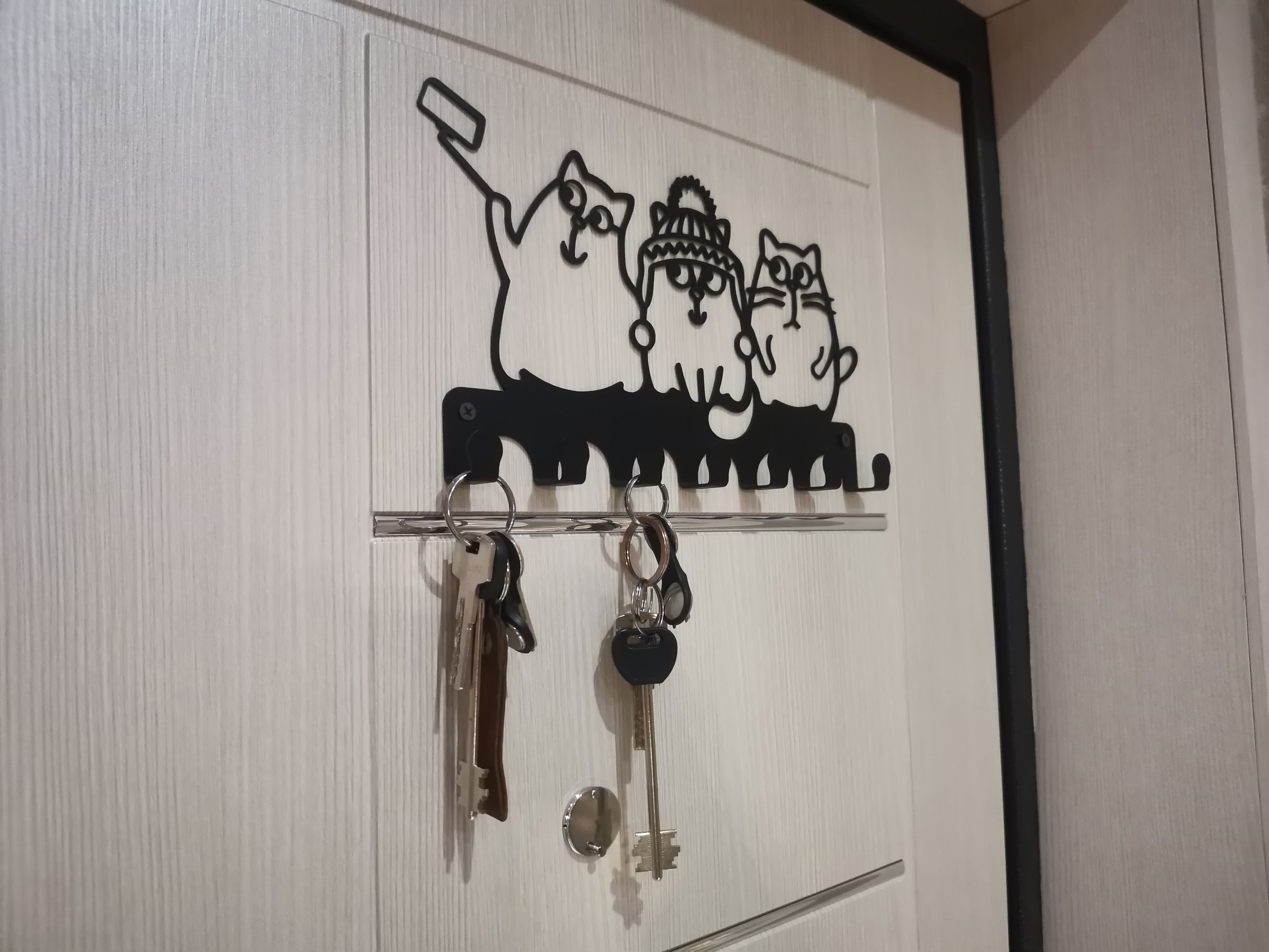 ключи от новостройки