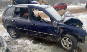 Смертельное ДТП под Великим Новгородом