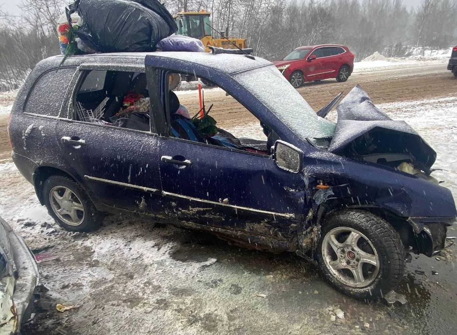 Смертельное ДТП под Великим Новгородом