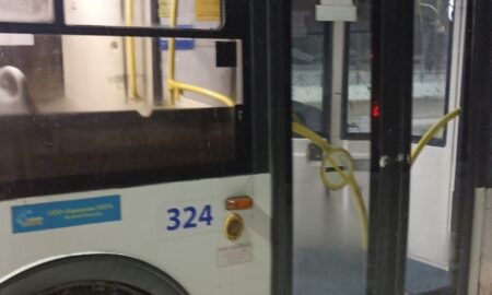 Проблемный автобус