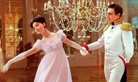 Наташа Ростова и Андрей Болконский