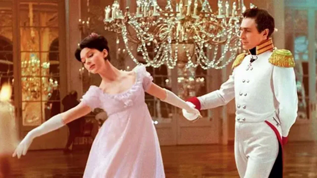 Наташа Ростова и Андрей Болконский