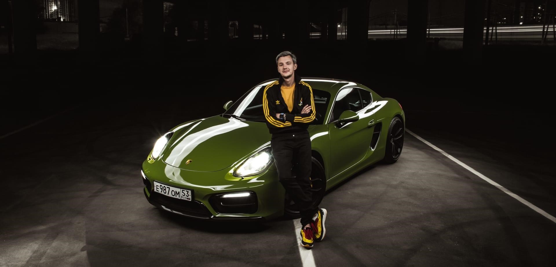 Автоблогер Стас Астафьев