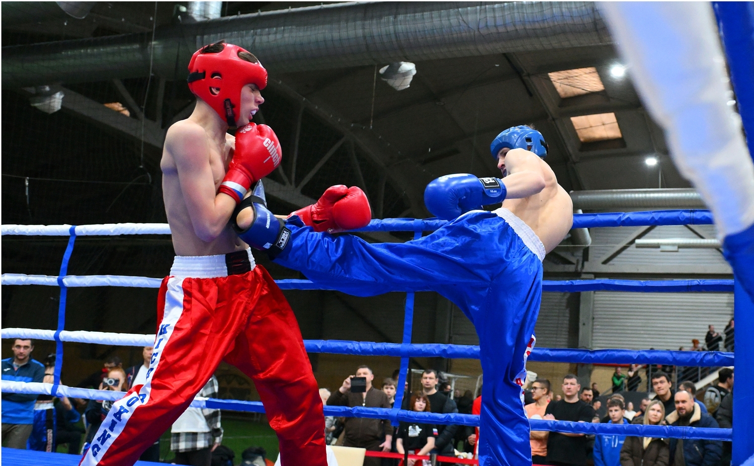 Поединок по кикбоксингу