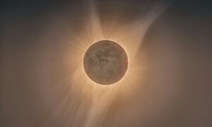 Затмение на небе