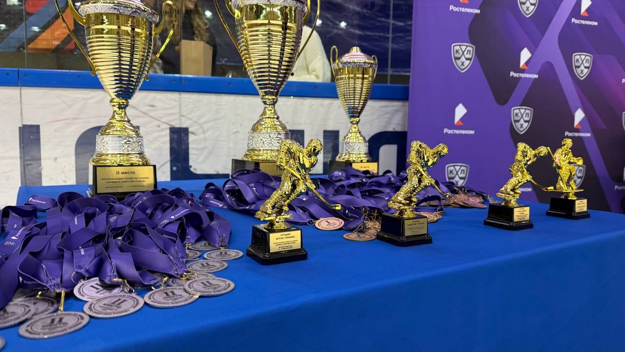 Медали и кубки