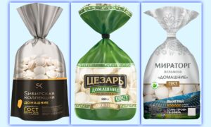Пельмени «Мираторг», «Цезарь» и «Сибирская коллекция»