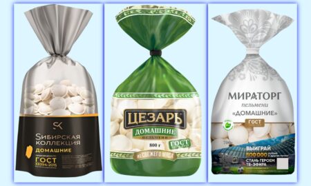 Пельмени «Мираторг», «Цезарь» и «Сибирская коллекция»