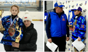 Хоккеистка Василина Удачлина