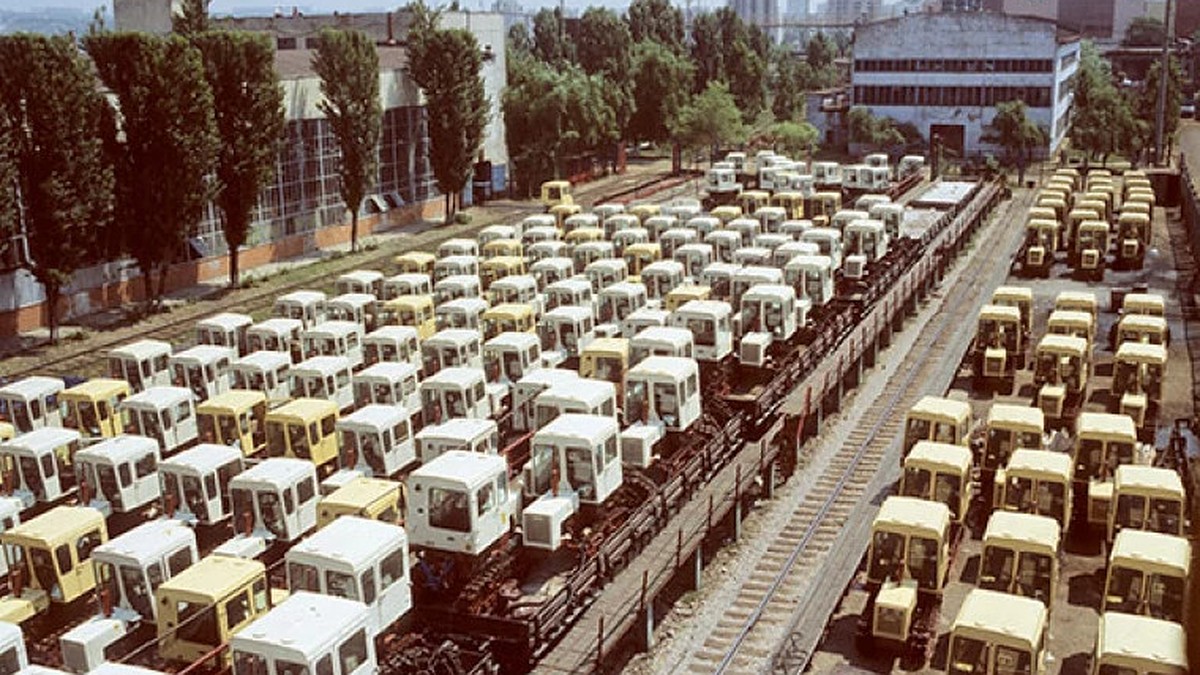 Кишинёвский тракторный завод