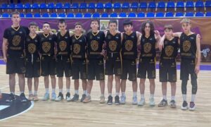 Баскетболисты спортшколы г. Боровичи