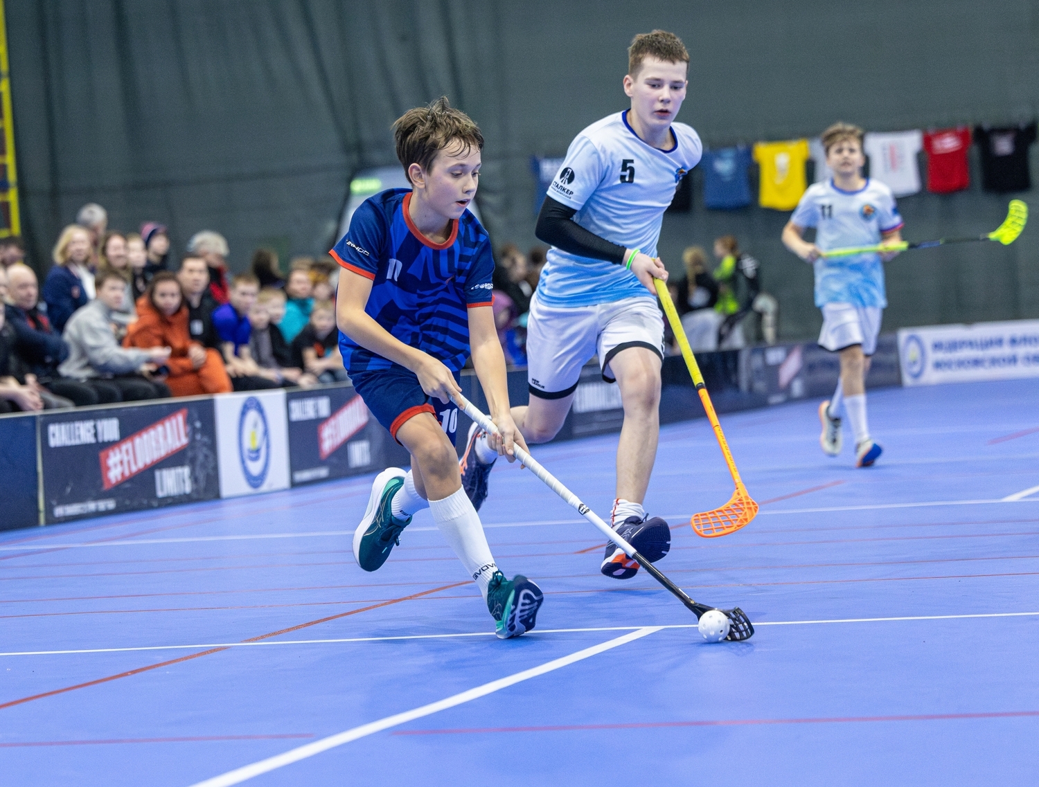 Флорболисты