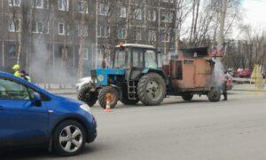ремонт дороги
