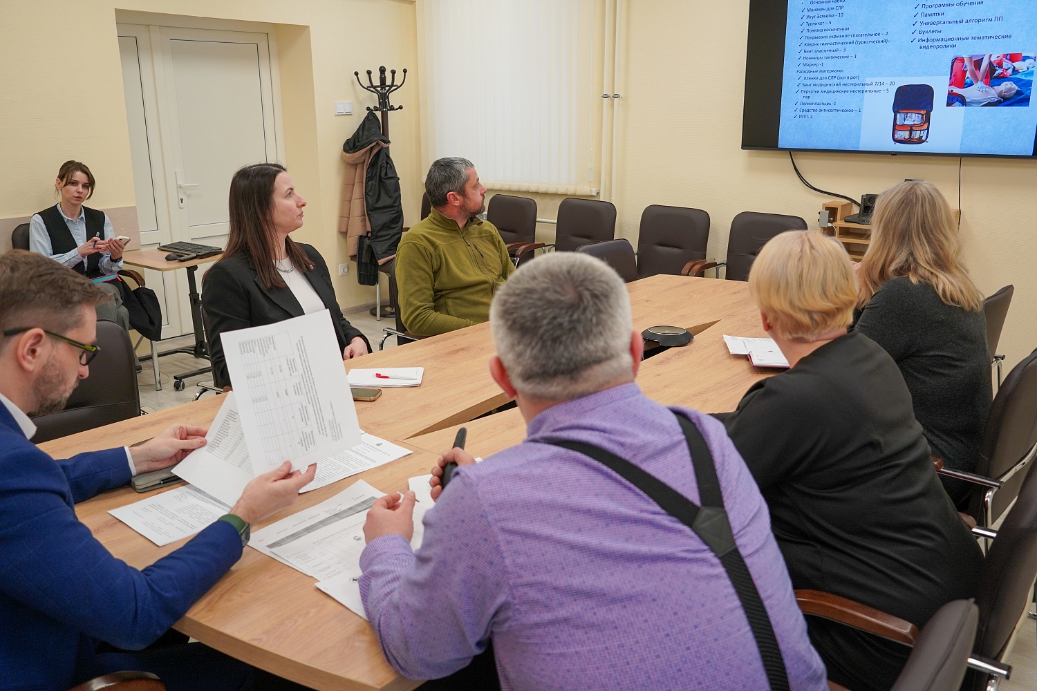 Новгородцы получают нужные знания