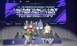 Сборная Новгородской области по брейкингу