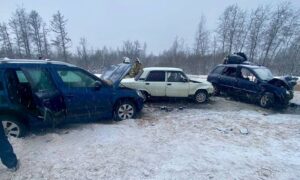 Авария в Новгородском округе