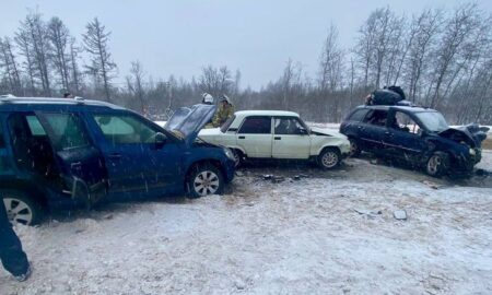 Авария в Новгородском округе