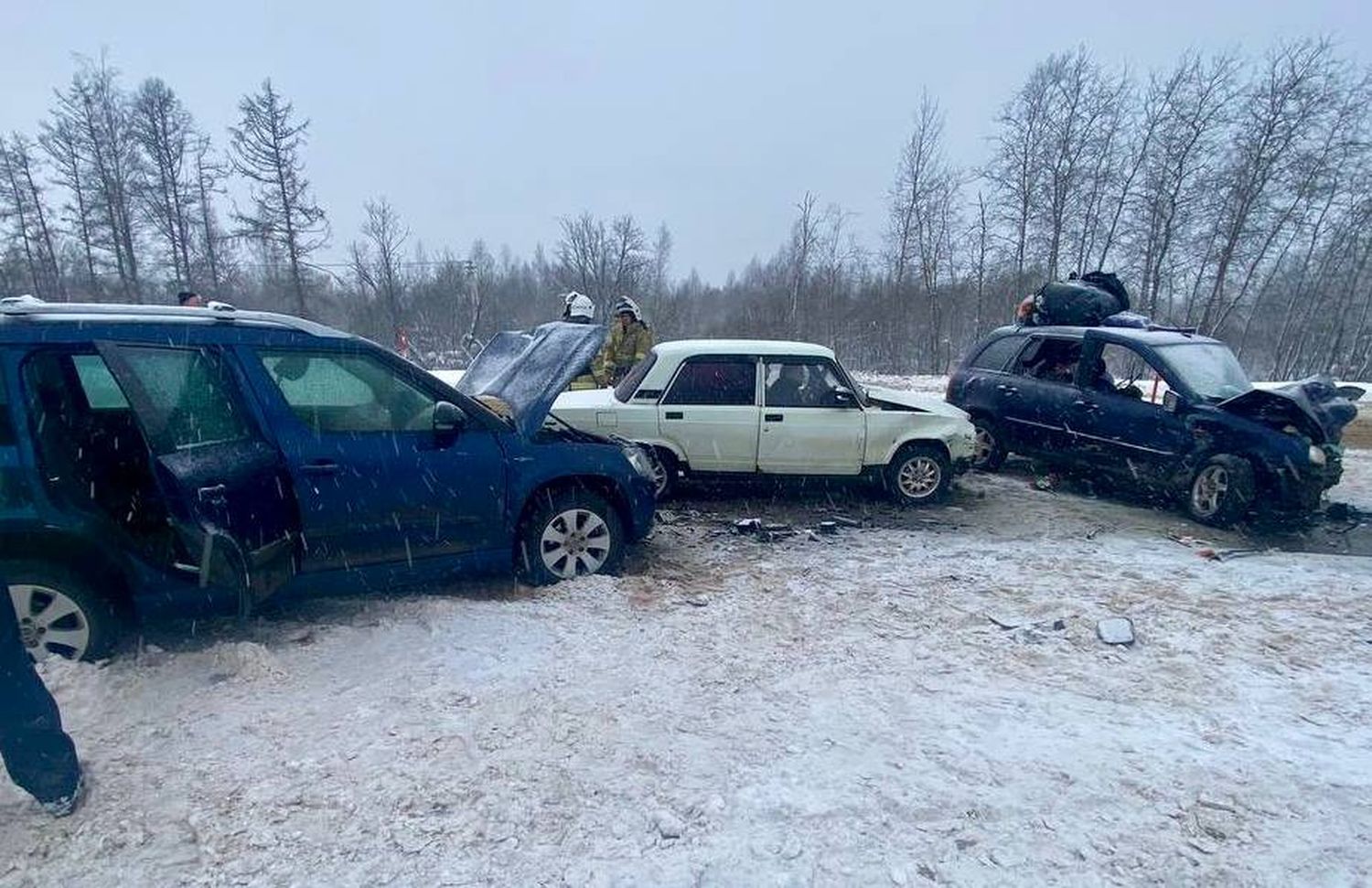 Авария в Новгородском округе