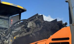 Ремонт дороги