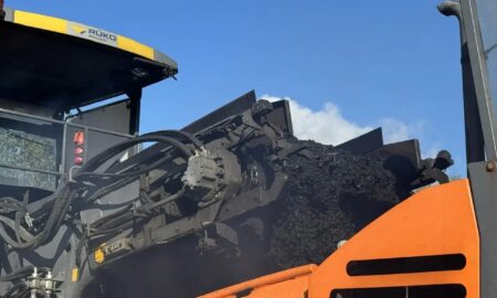 Ремонт дороги