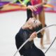 Гимнастка Ярослава Романова