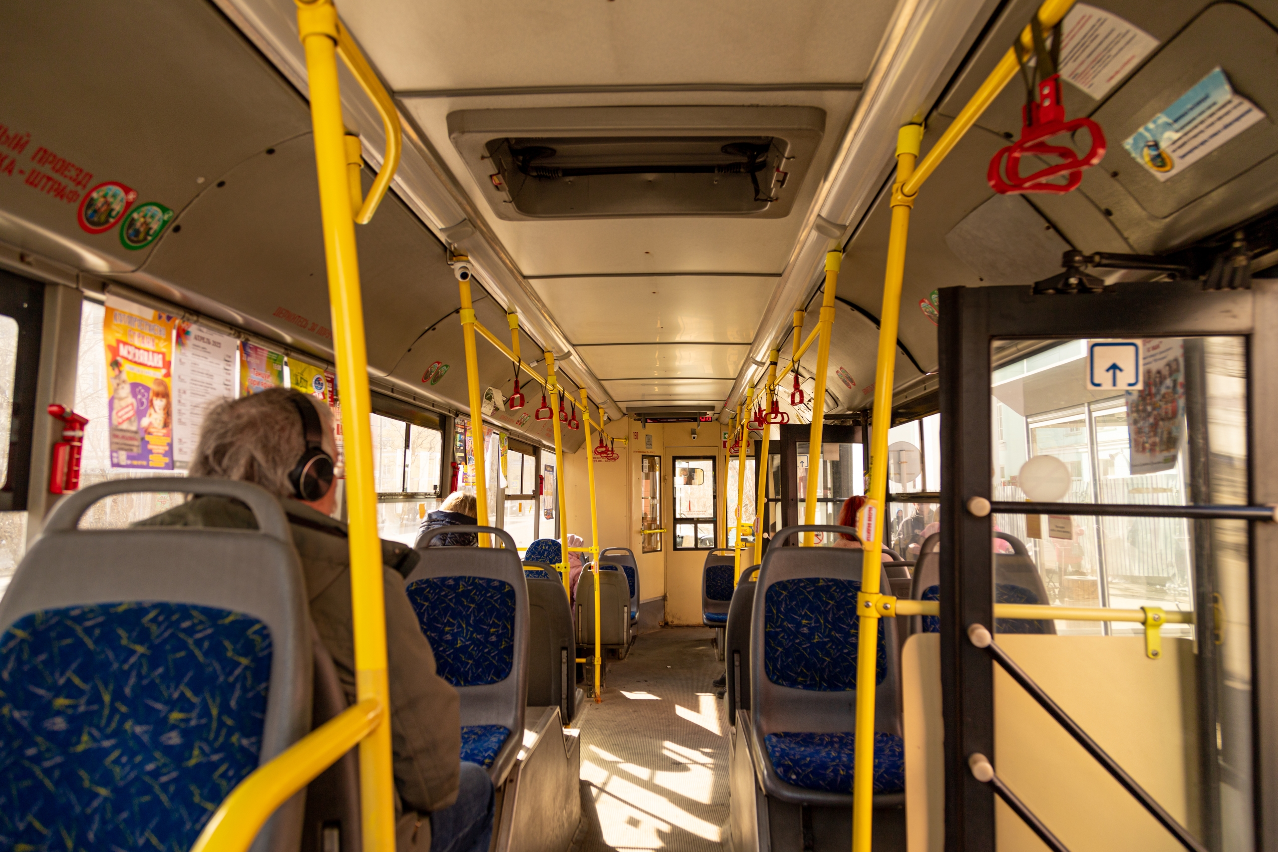 салон автобуса