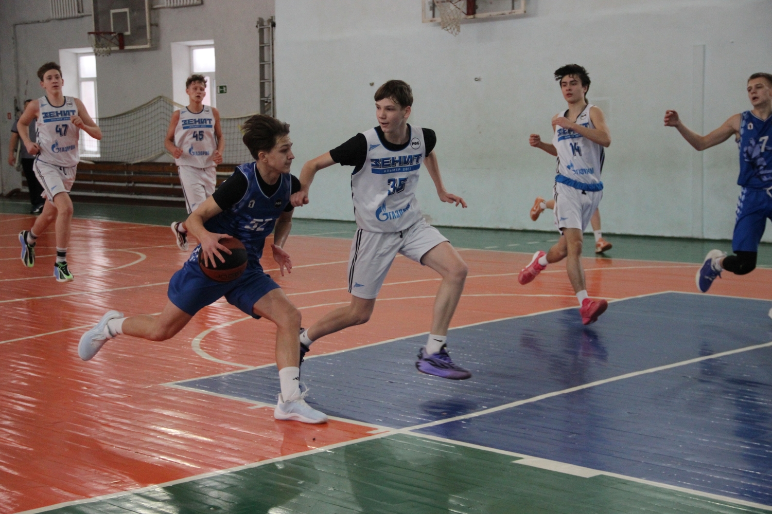 Баскетболисты "Ильмер-Спарты"