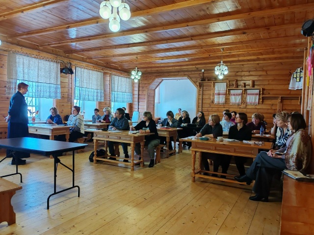 Семинар в Новгороде