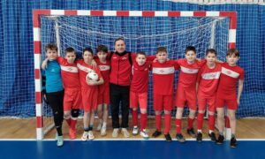 Футболисты команды "Спартак-Юниор"