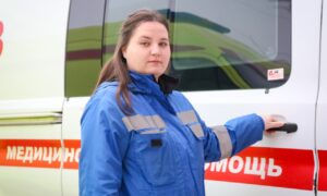 Фельдшер Наталья Егорова