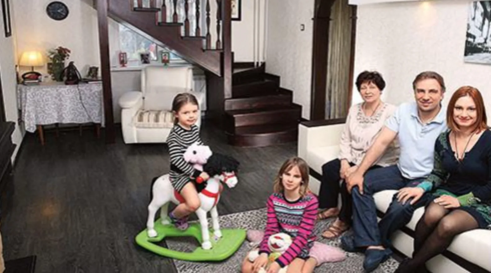 Семья Мишулиной