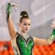 Гимнастка Мария Агафонова