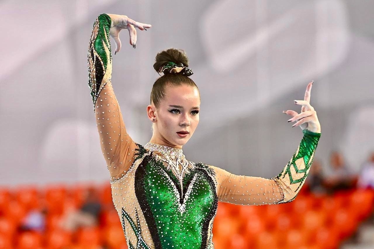 Гимнастка Мария Агафонова