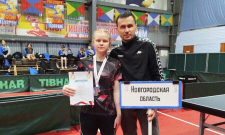 Теннисистка Дарья Сергеева