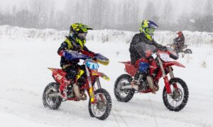 Гонки на снегу