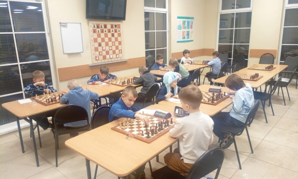 Юные шахматисты