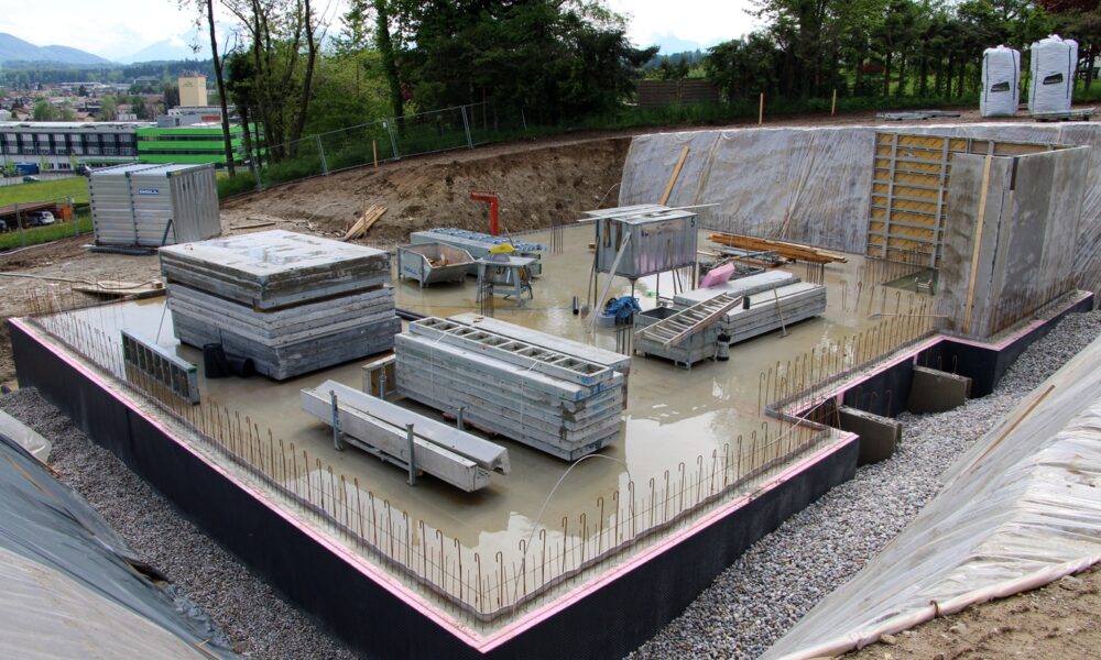 Фундамент дома