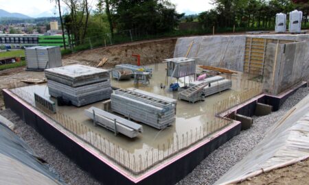 Фундамент дома