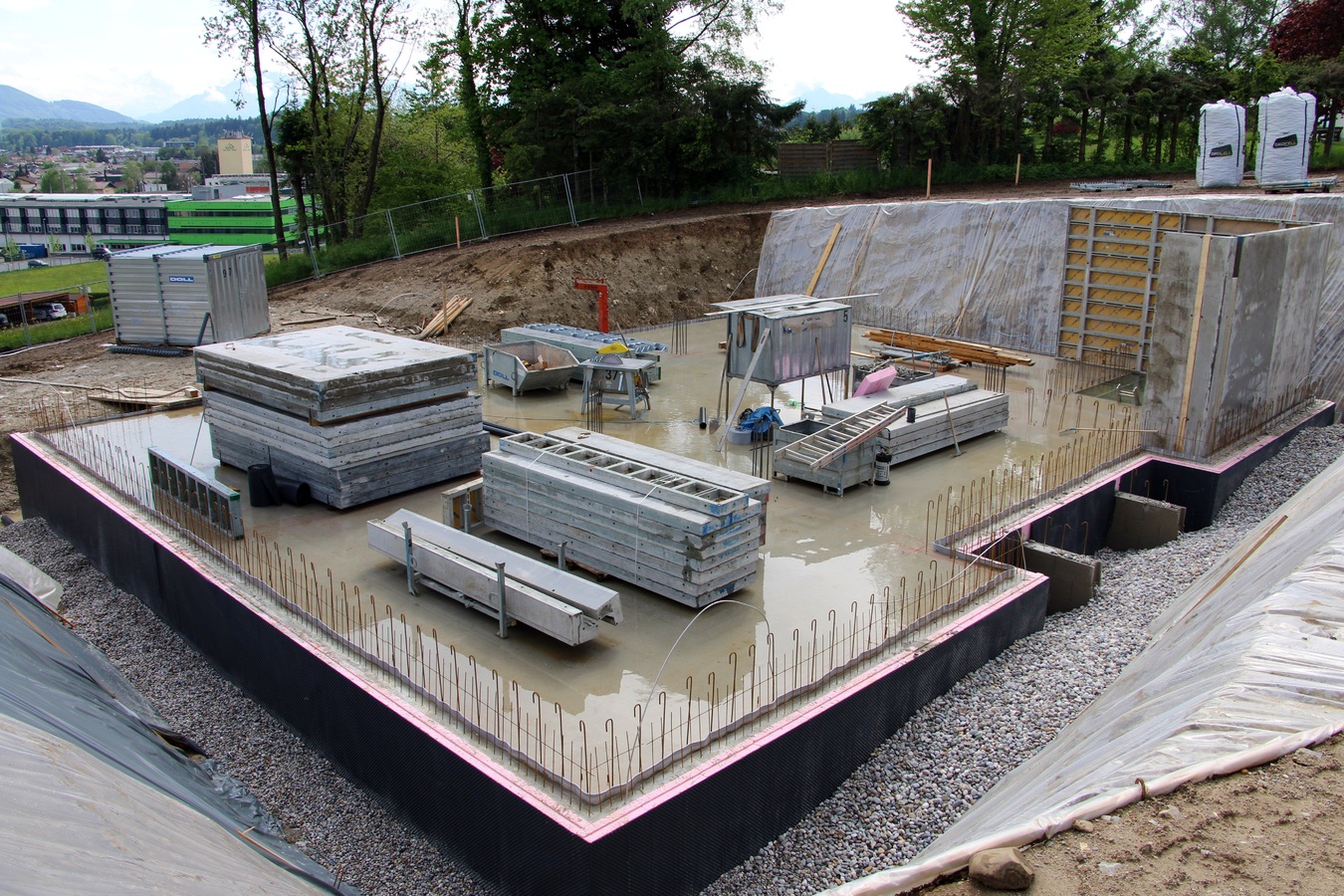 Фундамент дома