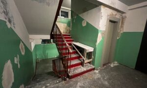 Ремонт в подъезде