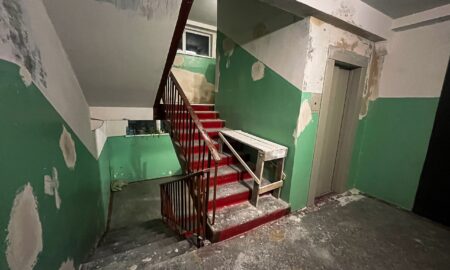 Ремонт в подъезде