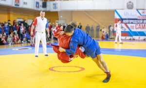 Поединок по самбо