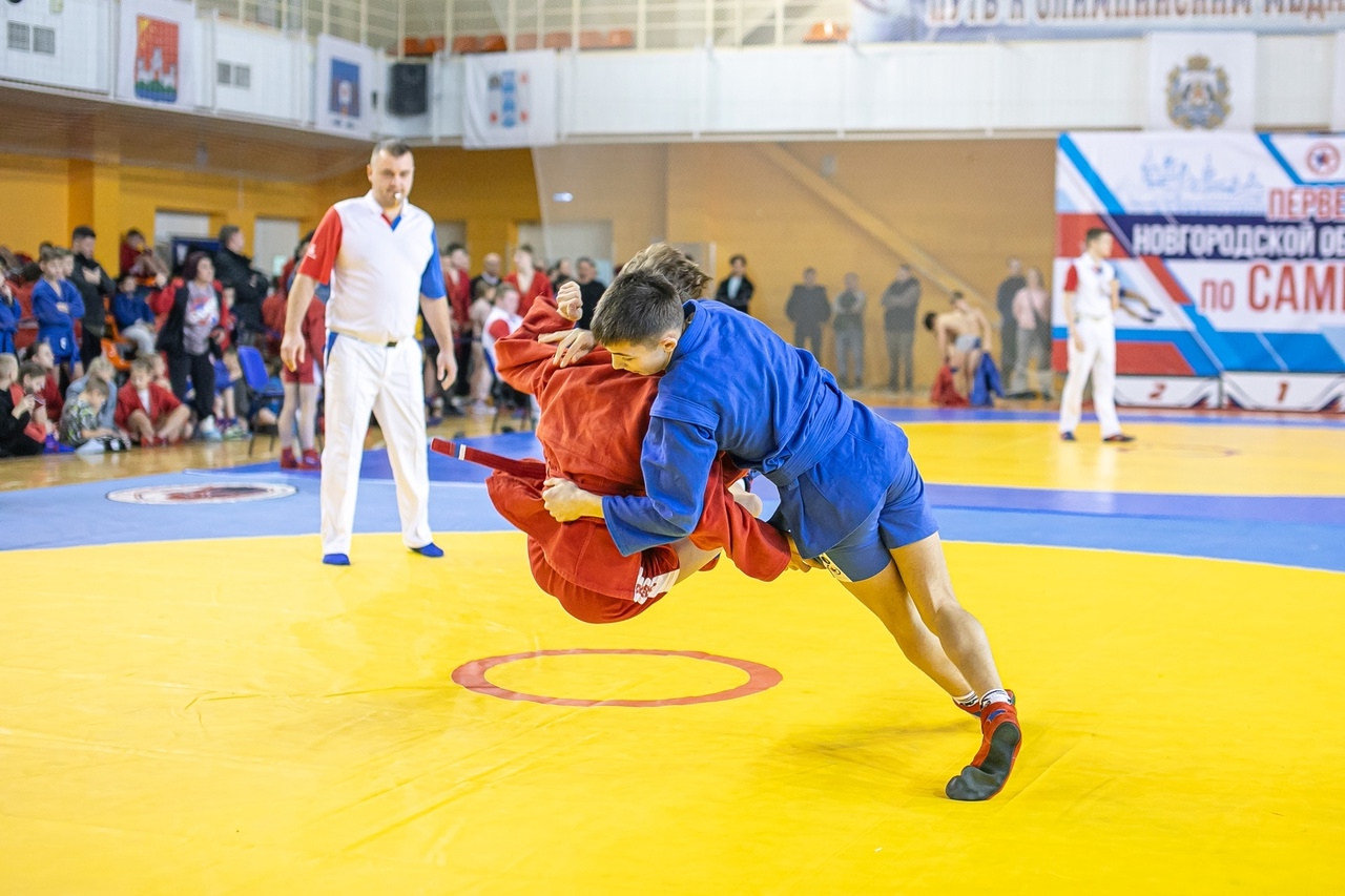 Поединок по самбо