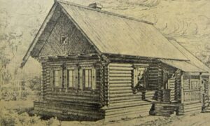 Сталинская изба