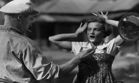 Кадр из советского фильма